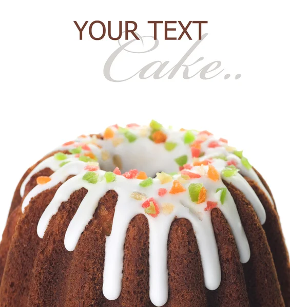 Cake Closeup — Stock Photo, Image