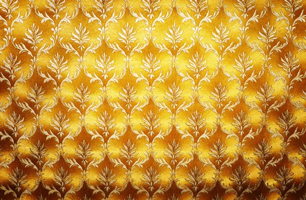 Altın damask duvar kağıdı