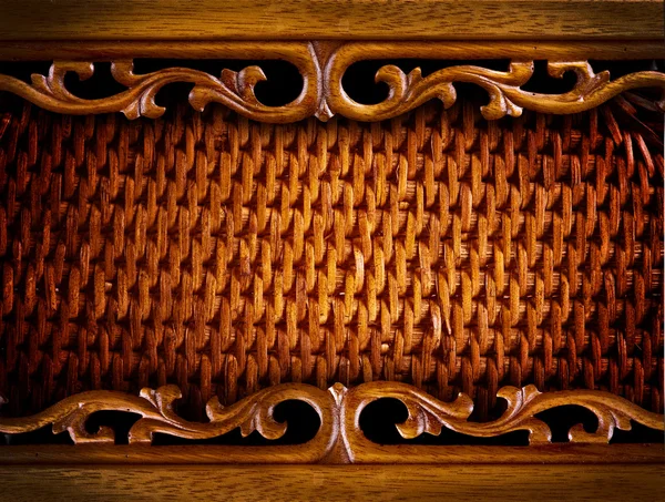 Мебель из ротанга Detail.Abstract — стоковое фото
