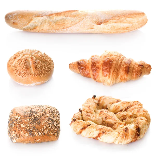 Bread Set — Stock Photo, Image