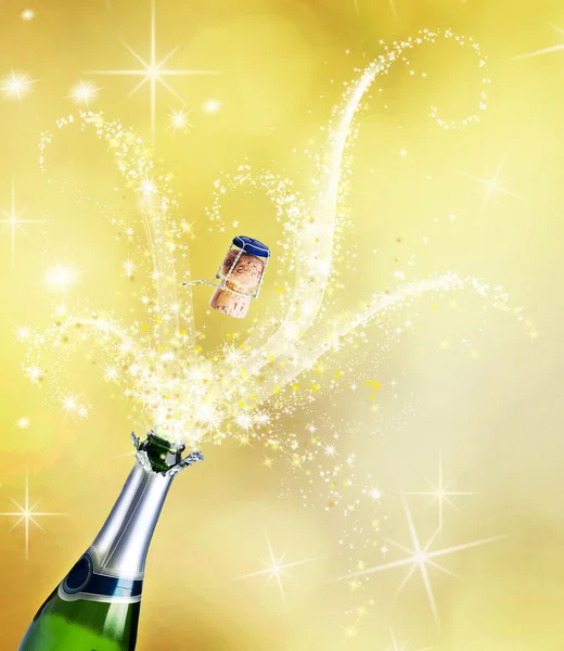Champagne. firandet koncept — Stockfoto
