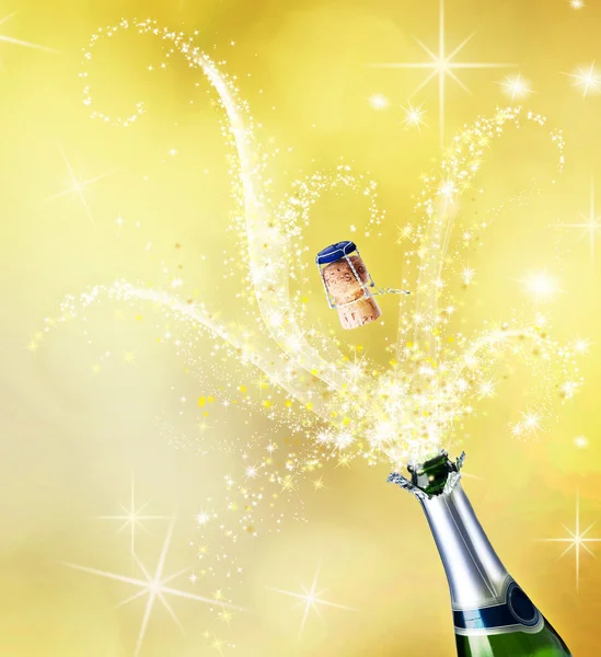 Champagner. Festkonzept — Stockfoto