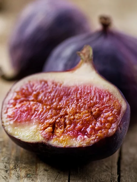 Figs Fructe de aproape — Fotografie, imagine de stoc