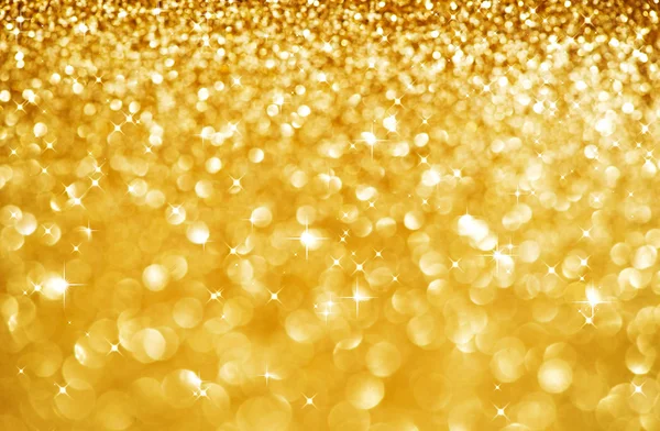 Natal Golden Glittering background.Holiday Ouro tex abstrato — Fotografia de Stock
