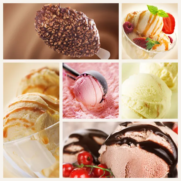 Set gelato — Foto Stock