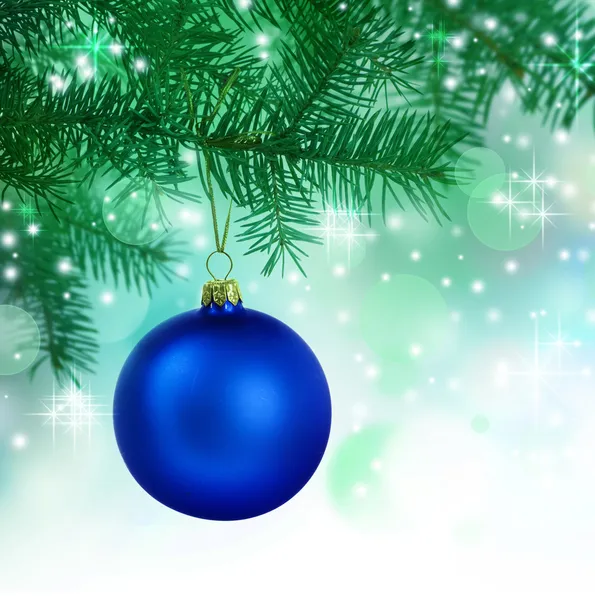 Jul och nyår dekoration — Stockfoto