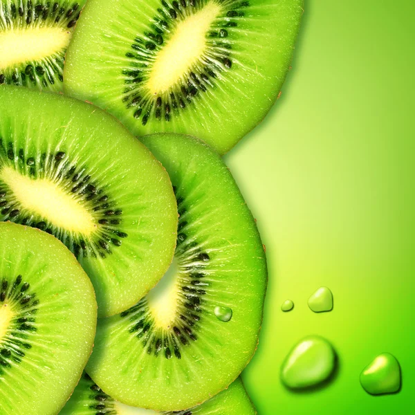 Kiwi fresco — Foto Stock