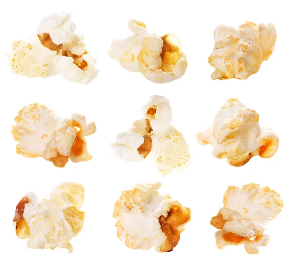 Sada popcorn — Stock fotografie
