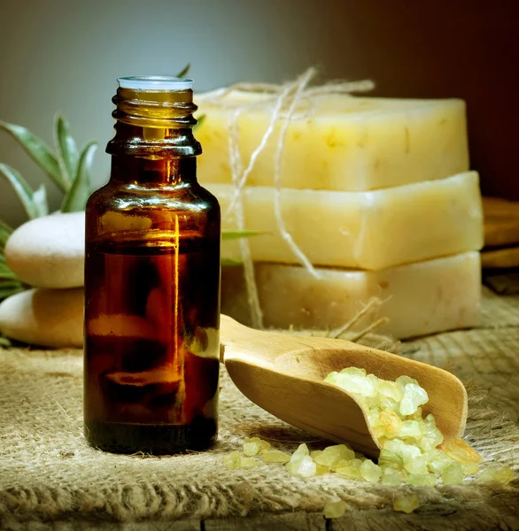 Wellness ätherisches Öl. Aromatherapie — Stockfoto