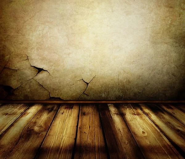 空のグランジ ルーム インテリア — ストック写真