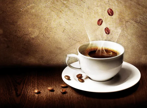 Koffie concept — Stockfoto