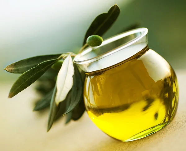 Olive Oil — Stock Photo, Image