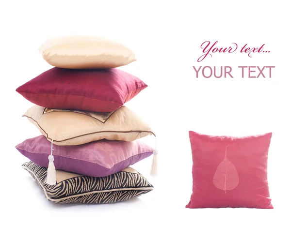 Pillows Set — Stock Photo, Image