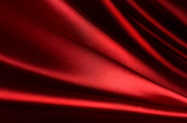 Красный шелк фон — стоковое фото