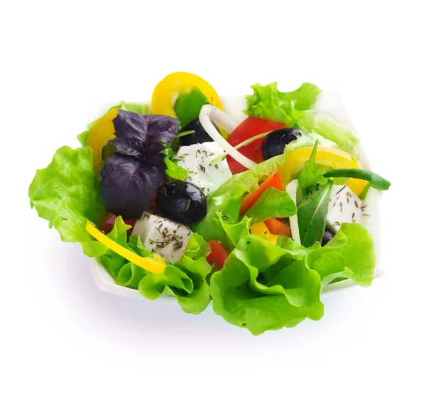 Frisk sallad — Stockfoto