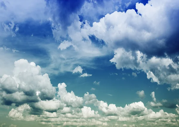 Antecedentes del cielo nublado —  Fotos de Stock