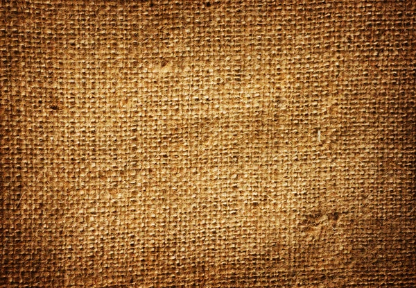 Текстура мешка. Бурлап — стоковое фото