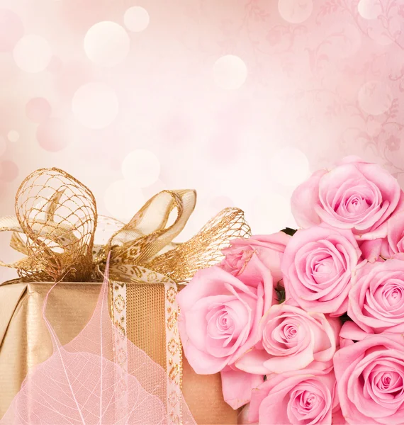 San Valentino o regalo nuziale — Foto Stock