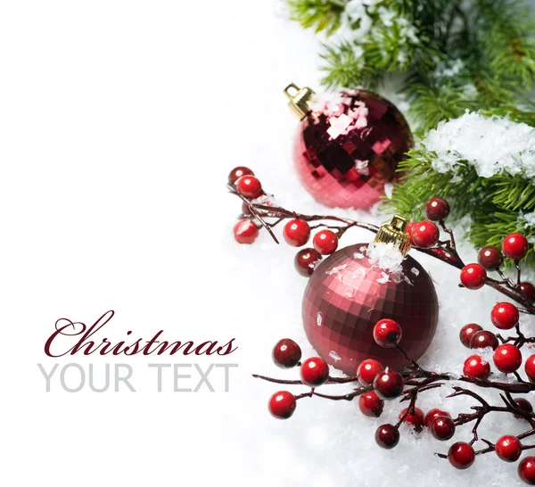 Christmas Border Design — Stock Photo, Image