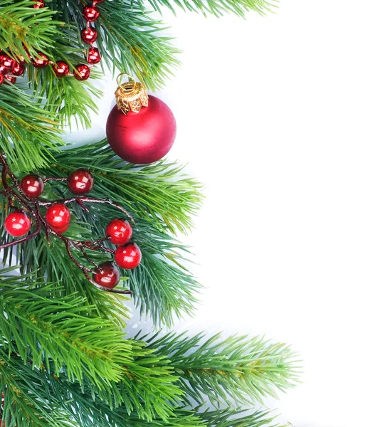 Noel ağacı kenarlık - Stok İmaj
