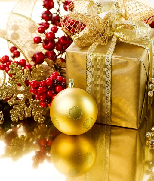 Christmas Gift Royalty Free Stock Images