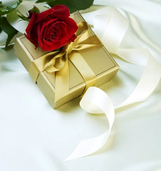 Valentine gift Royalty Free Stock Images