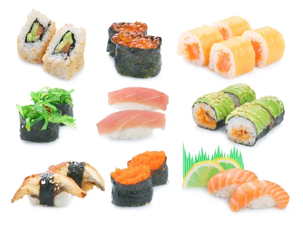 Sushi set Stockafbeelding