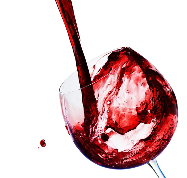 Красное вино Стоковое Изображение