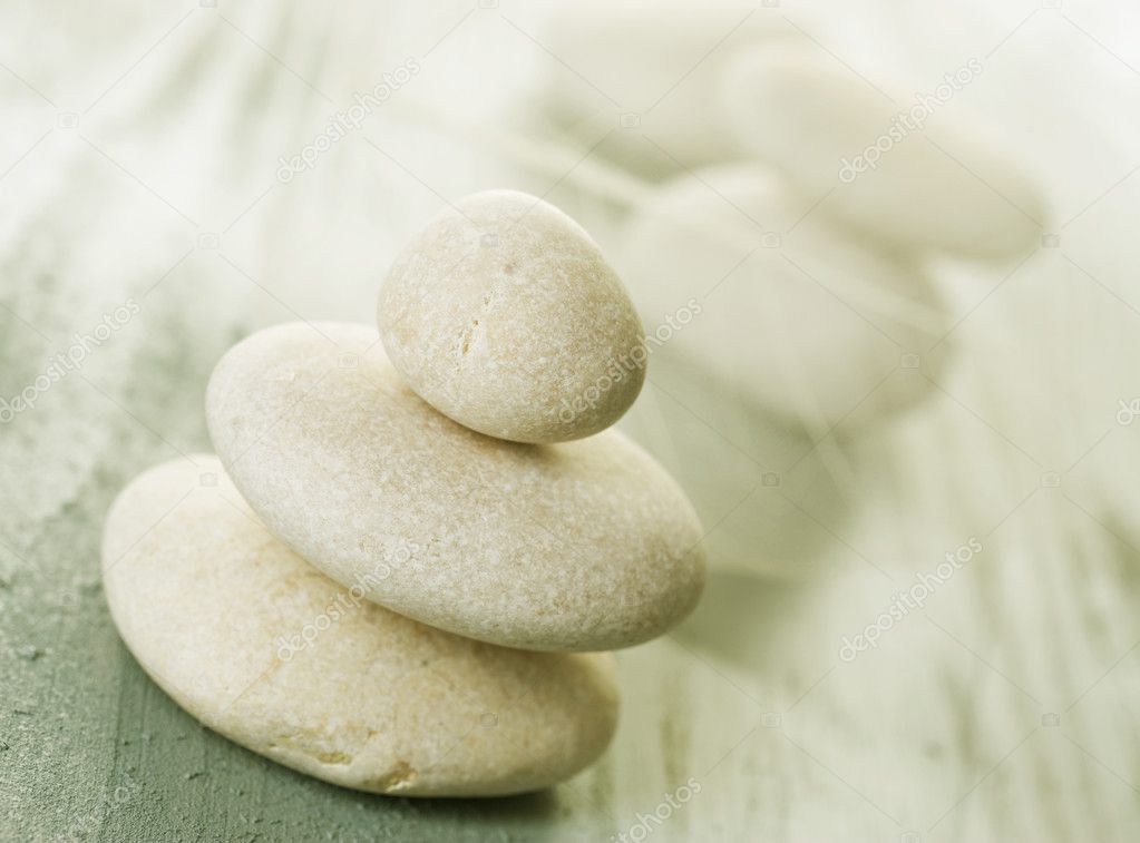 Spa Zen Stones