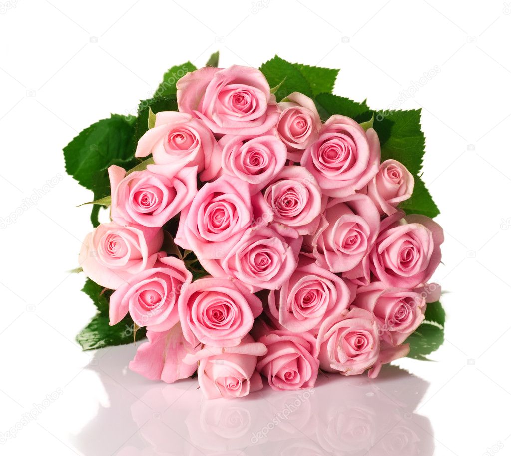 Big Roses Bouquet Stock Photo By ©subbotina 10682598