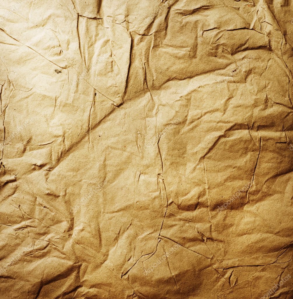 Old Crumpled Paper Stock Photo by ©Subbotina 10687353