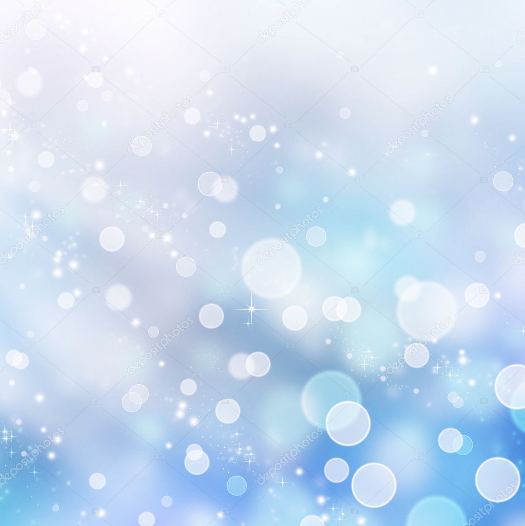 Winter Abstract Background.Christmas Holidays