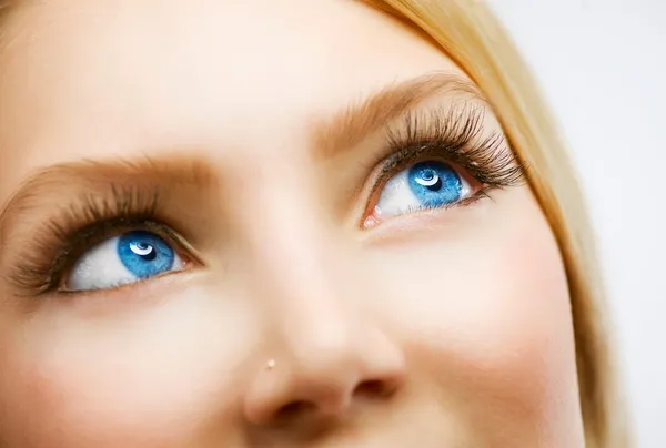 Olho azul — Fotografia de Stock