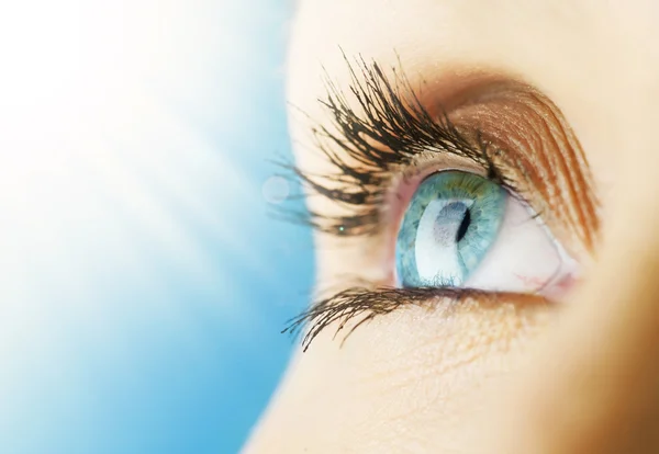 Beautiful Blue Eye — Stock Photo, Image