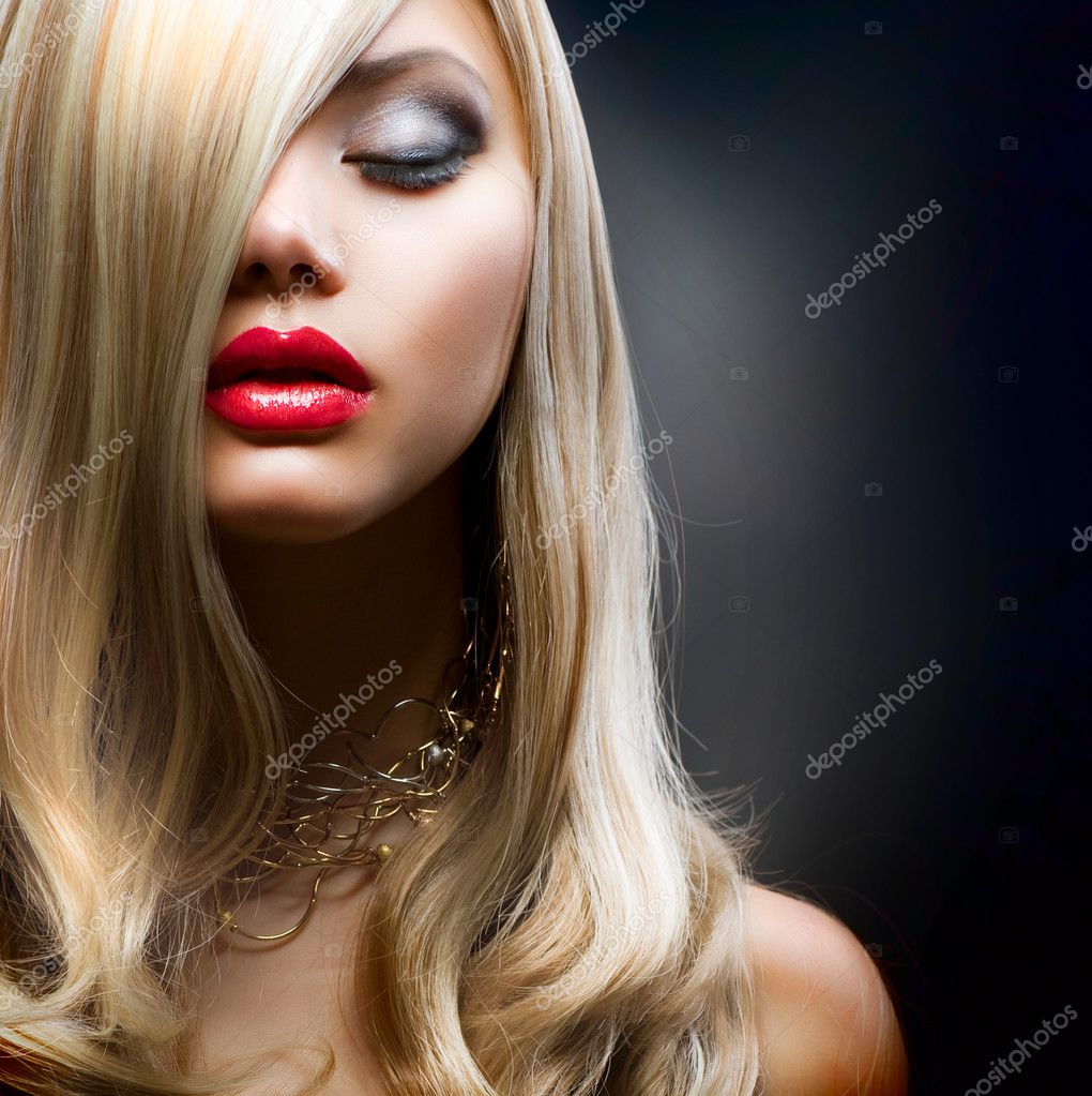Blond  Woman  Stock Photo by ©Subbotina  9529862