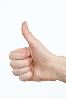 Thumb up clipart