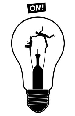 Idea bulb clipart