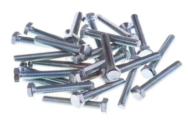 stock image Zinc screws