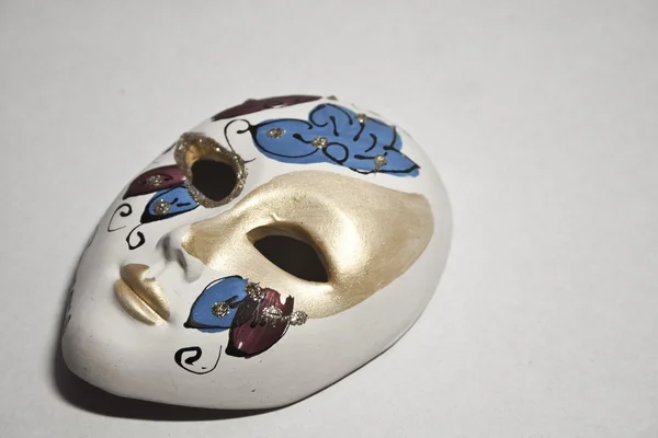 Una máscara veneciana en miniatura — Foto de Stock