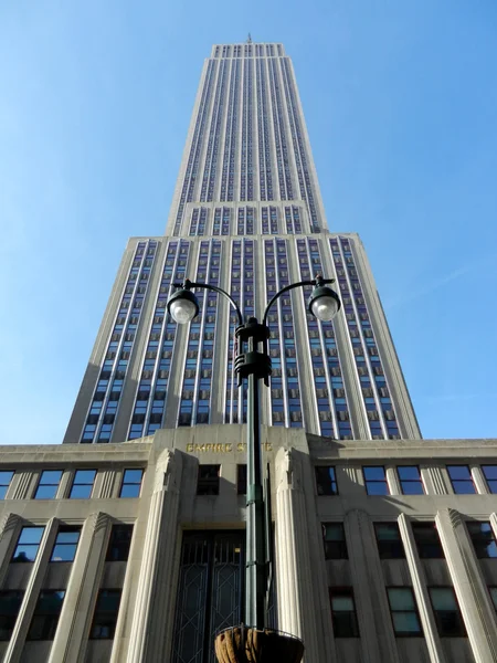 엠파이어 스테이트 빌딩 — 스톡 사진
