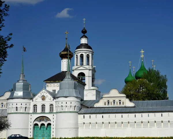 Ярославська, Толга монастир — стокове фото