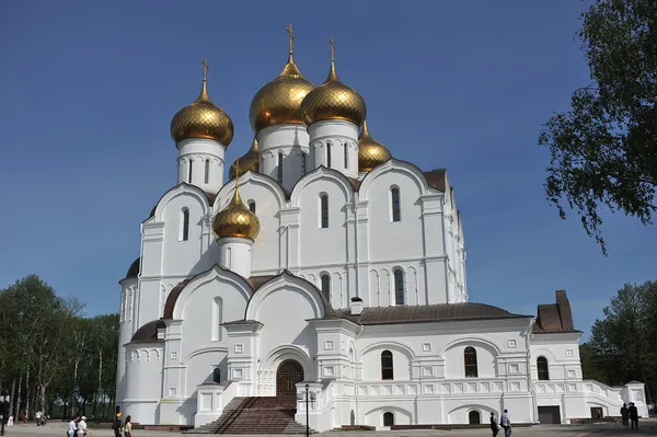 雅罗斯拉夫尔，俄罗斯的金色圆环 — 图库照片