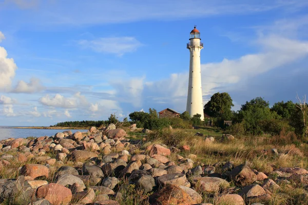 stock image Kihnu Lighthouse