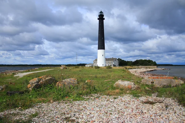 Sorve Lighthouse — Stock Photo, Image