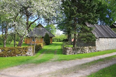 pastoral çiftlik evi