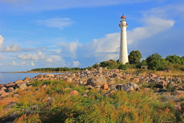 stock image Kihnu Lighthouse