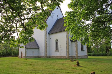 Old church. Estonia clipart