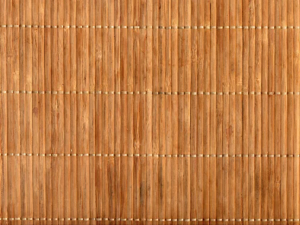 Pusta mata stołowa Bambusowa — Zdjęcie stockowe