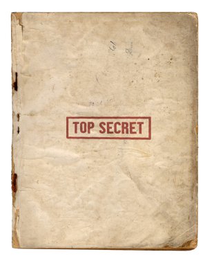 Top Secret Files clipart