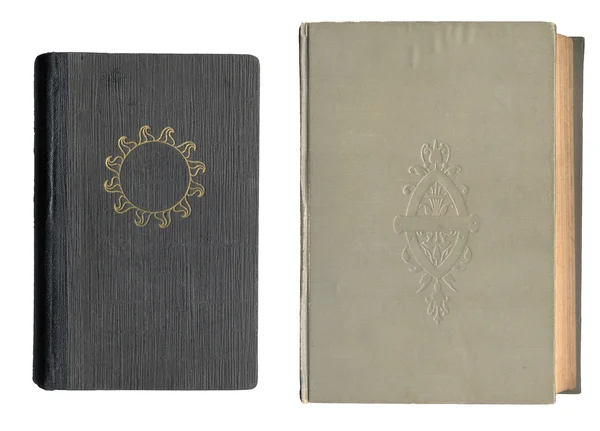 Two Old Book Covers — Stock Photo, Image